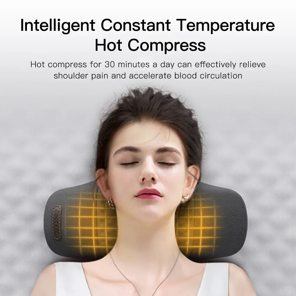 Cervical Neck Support Pillow – Orthopedic Massage Cushion