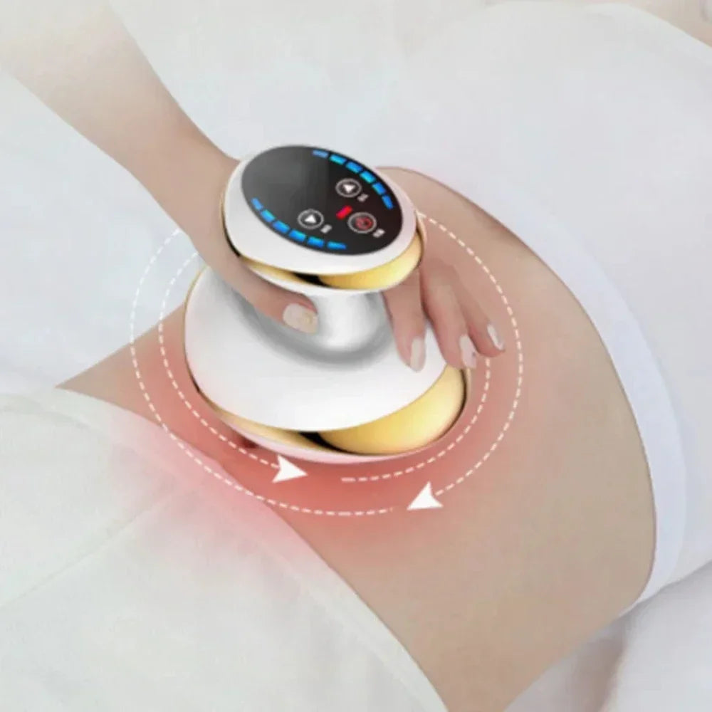 Electric Cupping Massager With Suction – Rechargeable Handheld
