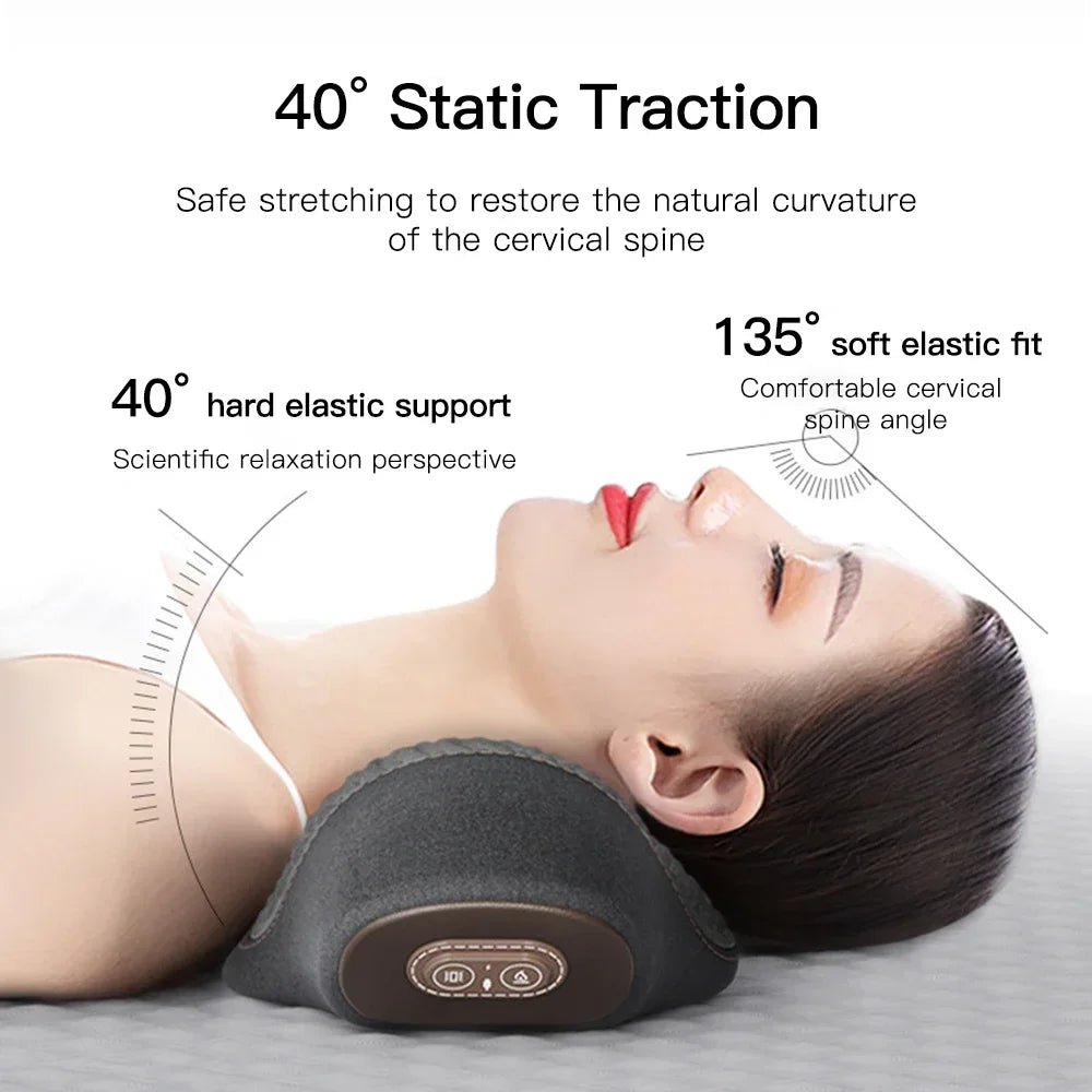 Cervical Neck Support Pillow – Orthopedic Massage Cushion